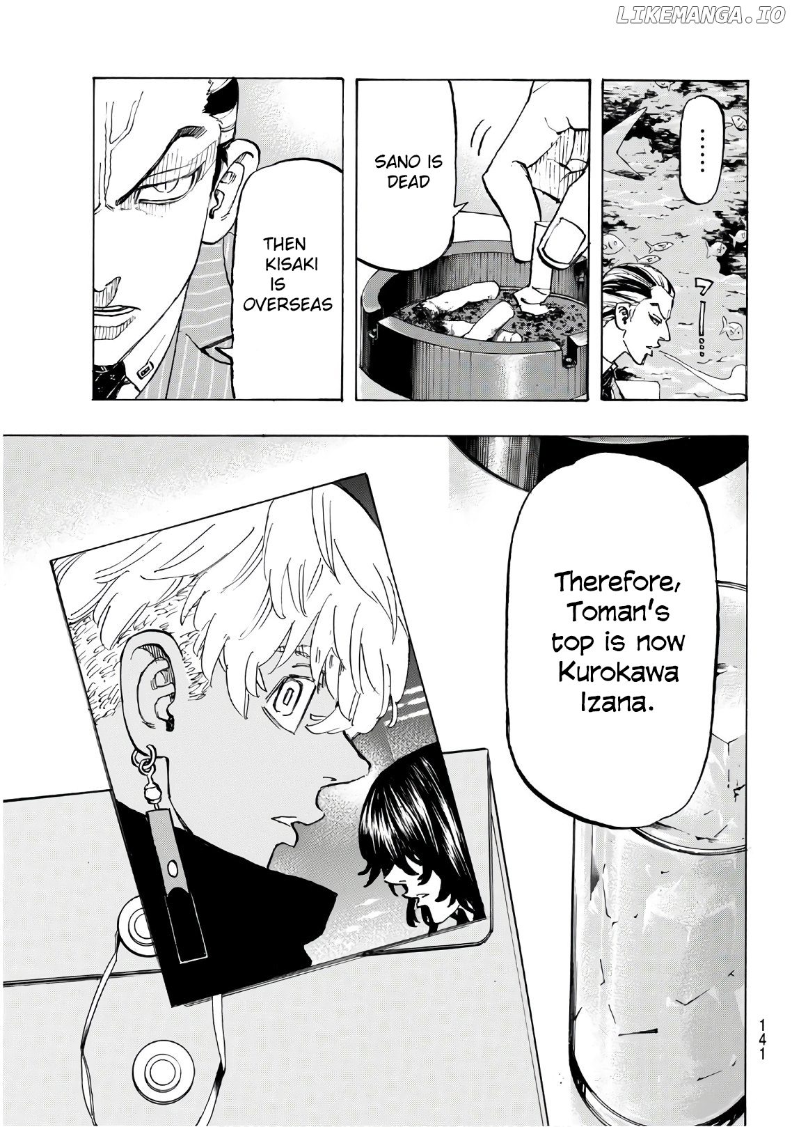 Tokyo Revengers, Chapter 132 image 15